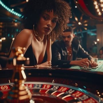 Ilustrasi bermain live casino secara bertanggung jawab dengan pengaturan batas waktu di boneka88